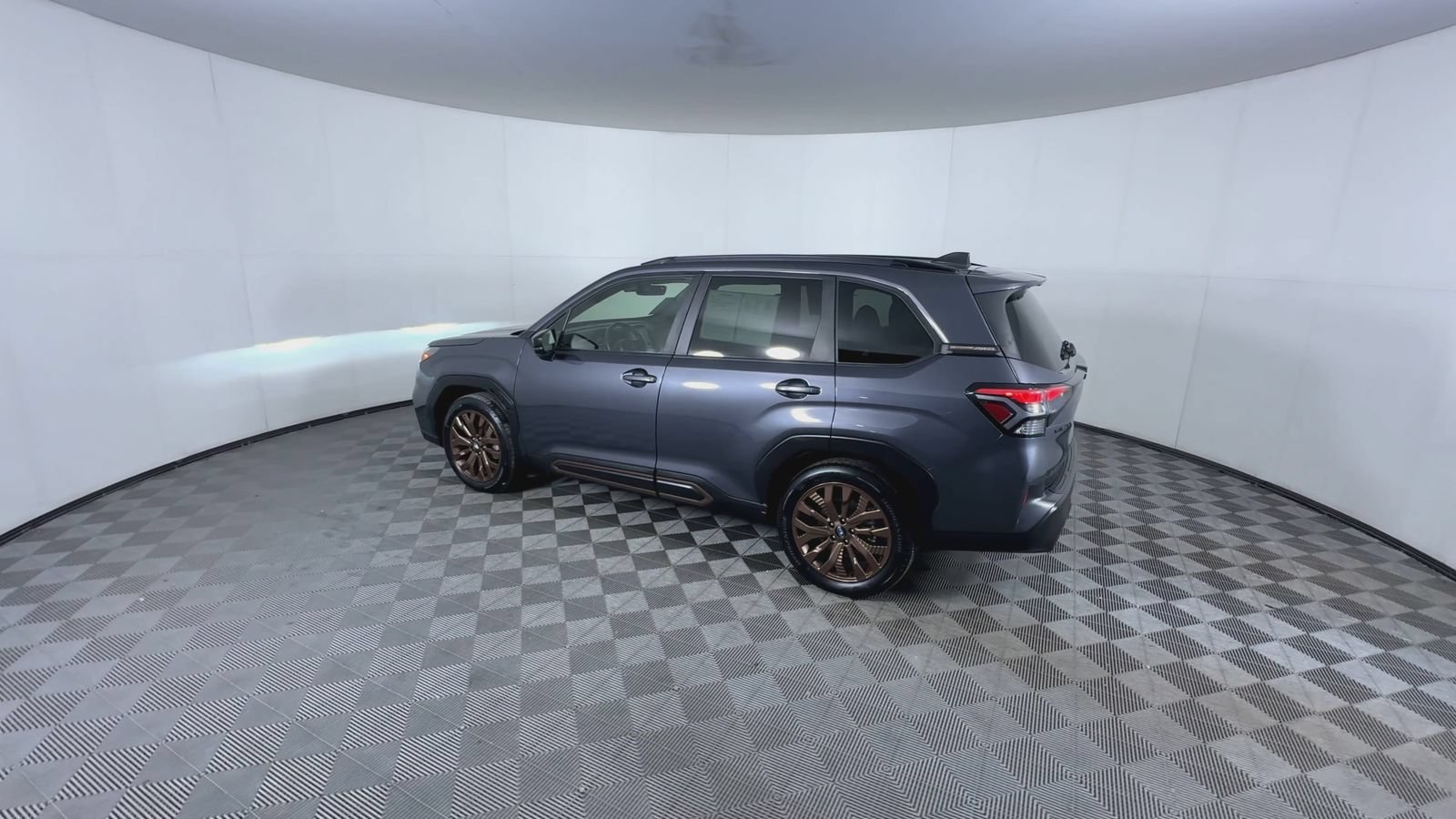 Certified Used 2025 Magnetite Gray Metallic Subaru Sport image 6