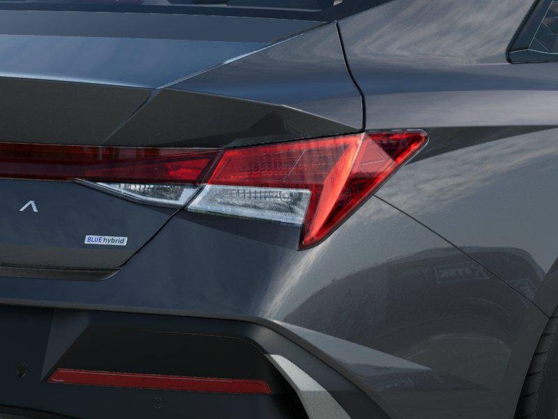 New 2026 Ecotronic Gray Hyundai Blue Sedan FWD image 28