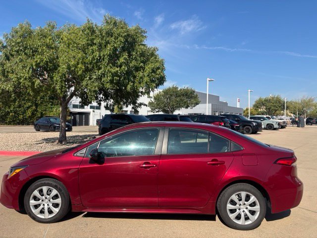 Used 2025 Red Toyota LE image 8
