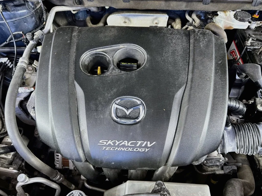 Used 2019 Deep Crystal Blue Mica Mazda Touring image 38
