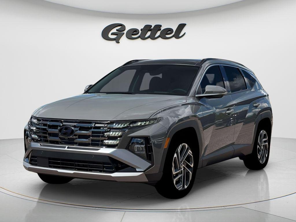 New 2026 Gray Hyundai Limited FWD image 2