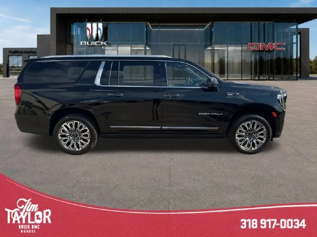 Used 2023 Black GMC Denali Ultimate image 2