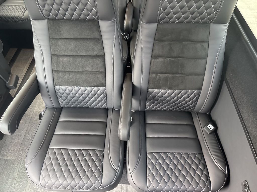 New 2025 Black Mercedes-Benz 15 Passenger Portal Door image 44