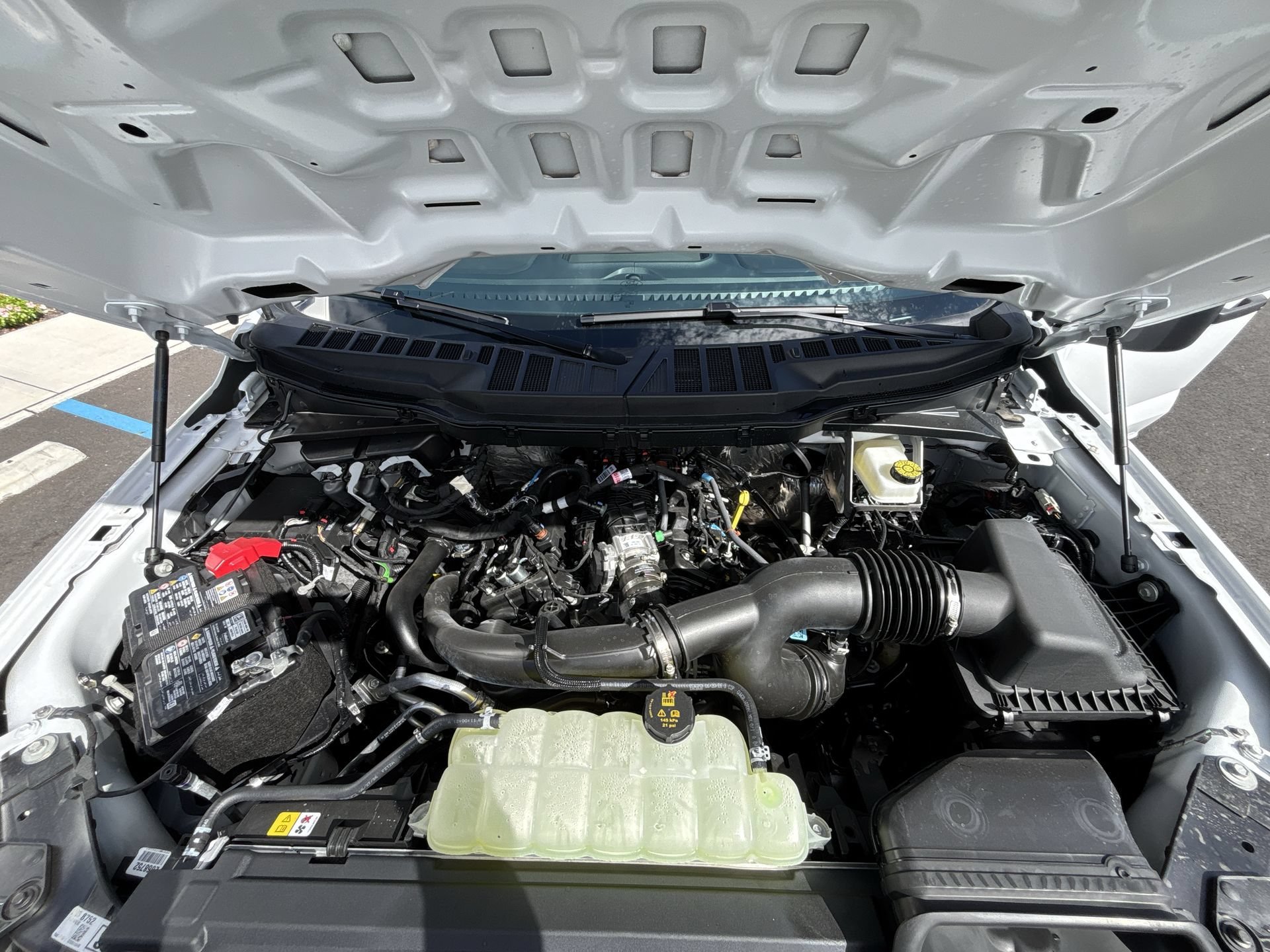 New 2026 Oxford White Ford STX® image 16