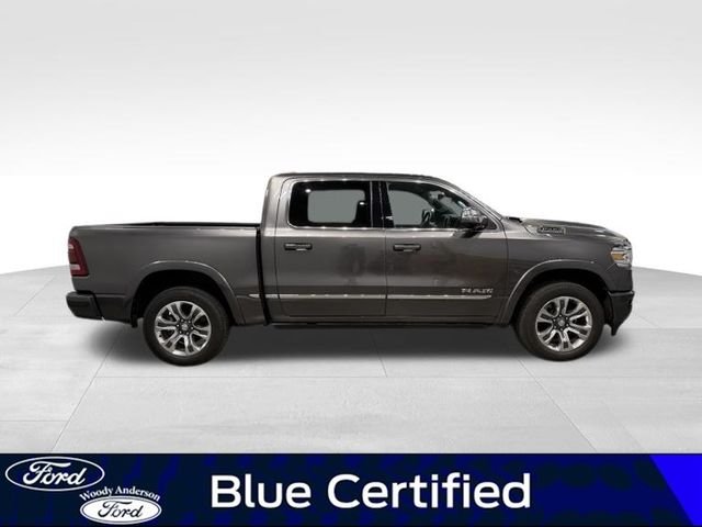 Certified Used 2023 Granite Crystal Clearcoat Metallic Ram Limited image 5