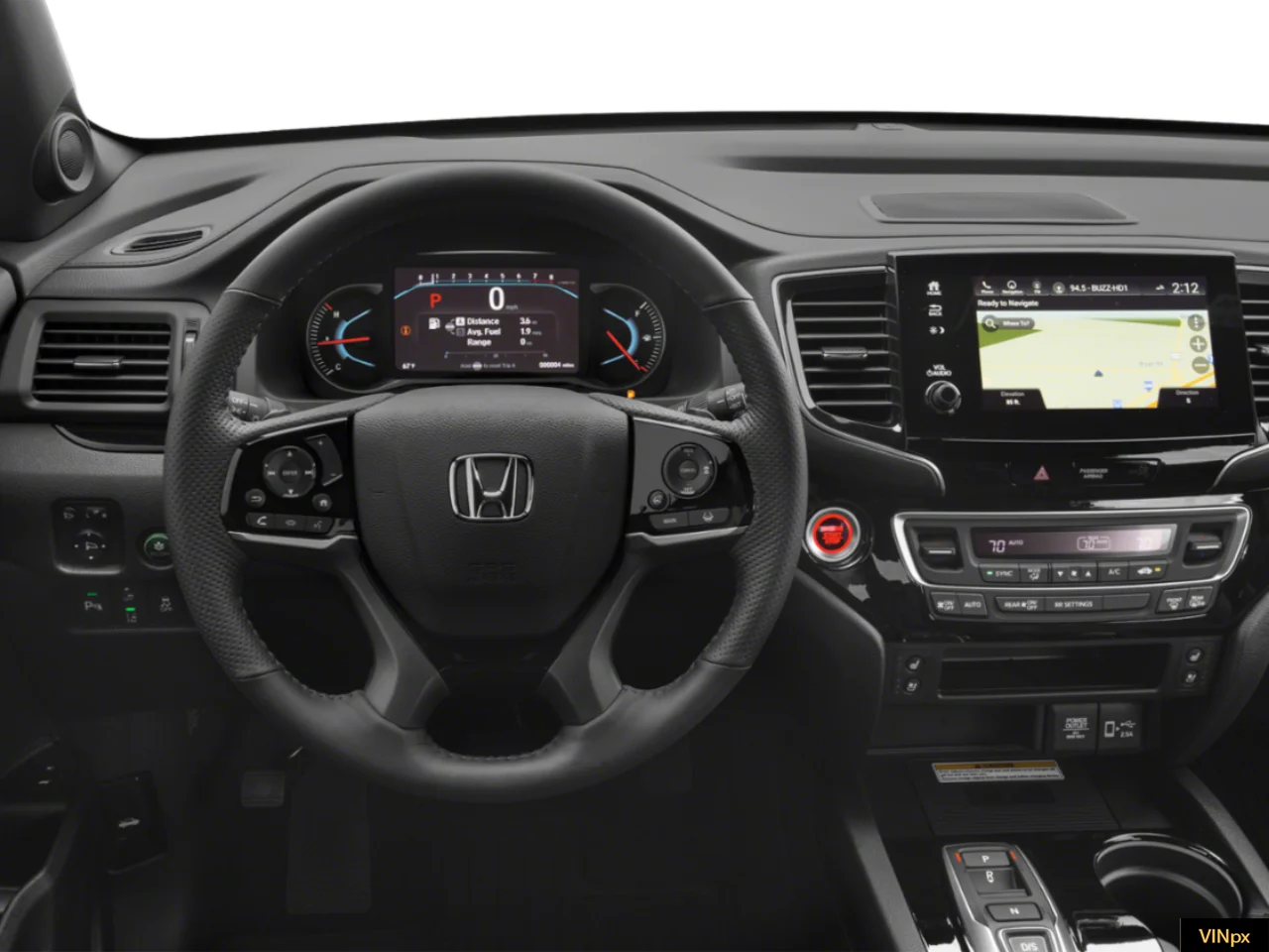 Used 2021 Lunar Silver Metallic Honda AWD Elite image 7