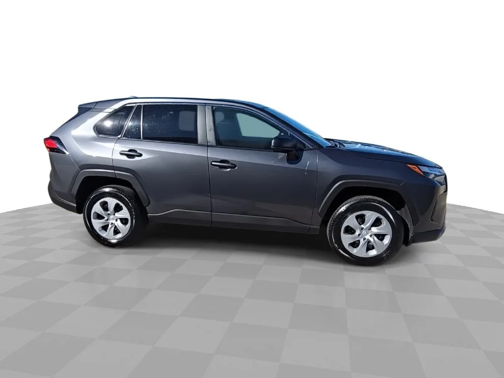 Used 2025 Gray Toyota LE image 9