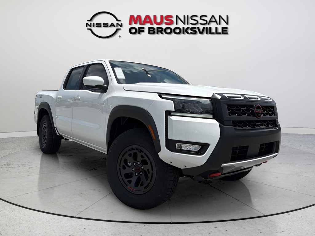 New 2026 White Nissan PRO-4X image 1