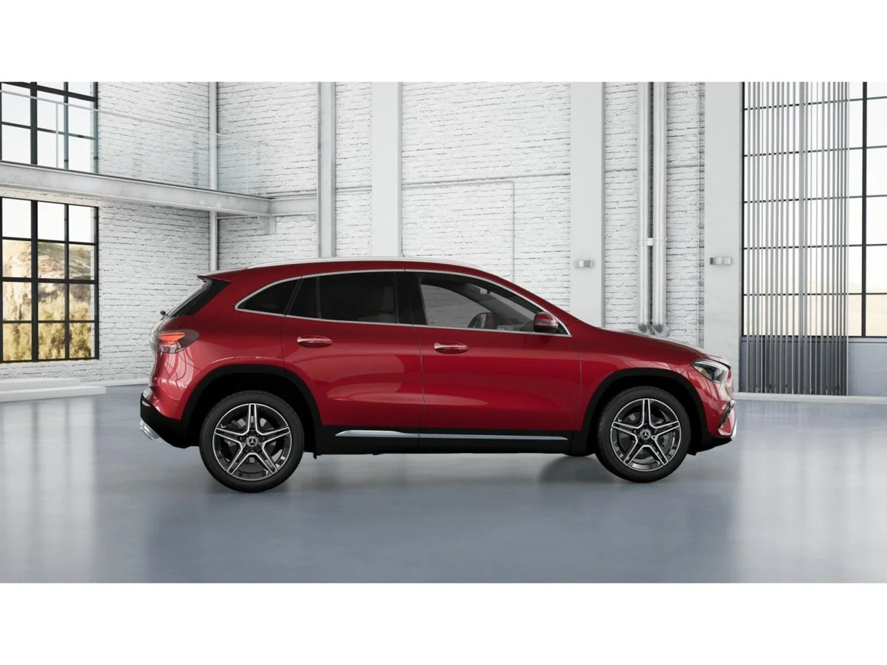 New 2026 MANUFAKTUR Patagonia Red Metallic Mercedes-Benz GLA 250 image 17