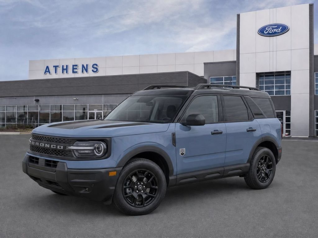 New 2026 Azure Gray Metallic Tri-Coat Ford Big Bend® image 2