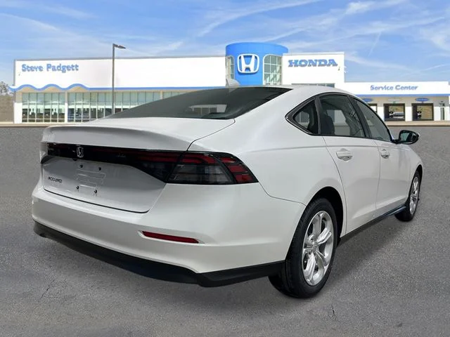 New 2026 Platinum White Pearl Honda LX image 6