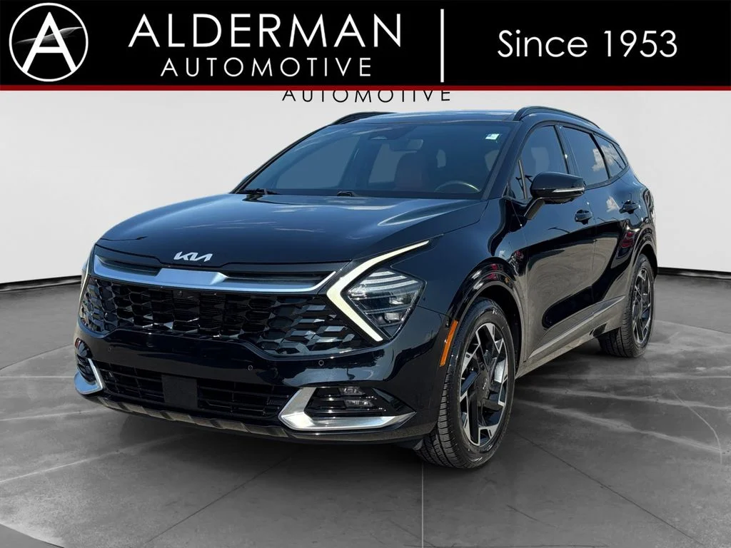 Used 2023 Black Kia SX-Prestige image 1