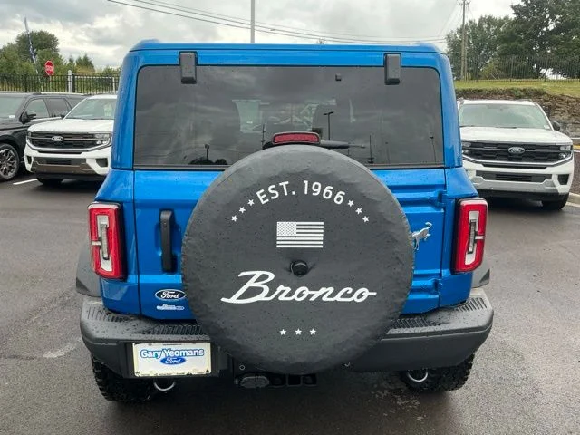 New 2026 Velocity Blue Metallic Ford Badlands® image 5