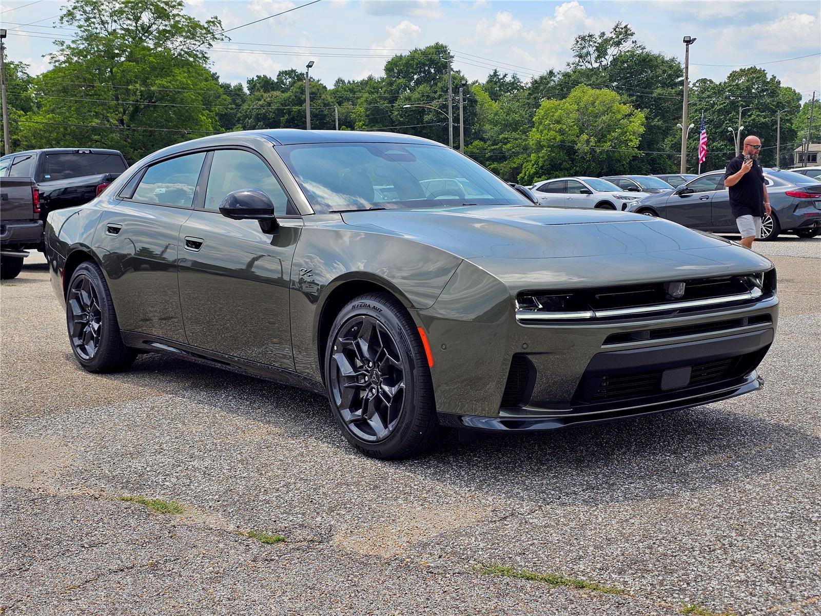 New 2026 Green Machine Dodge R/T Plus image 5