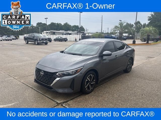 Used 2024 Nissan Sentra SV with VIN 3N1AB8CV6RY389785 for sale in LaPlace, LA