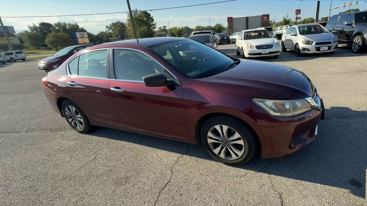 2014 Honda Accord LX