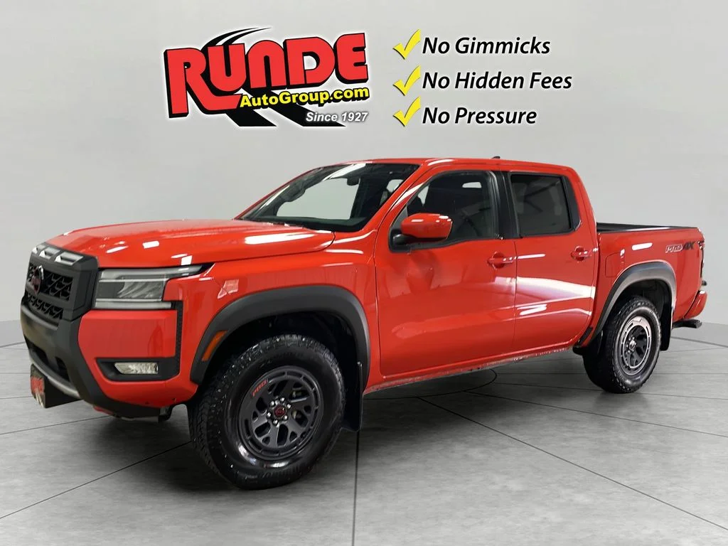 2025 Nissan Frontier