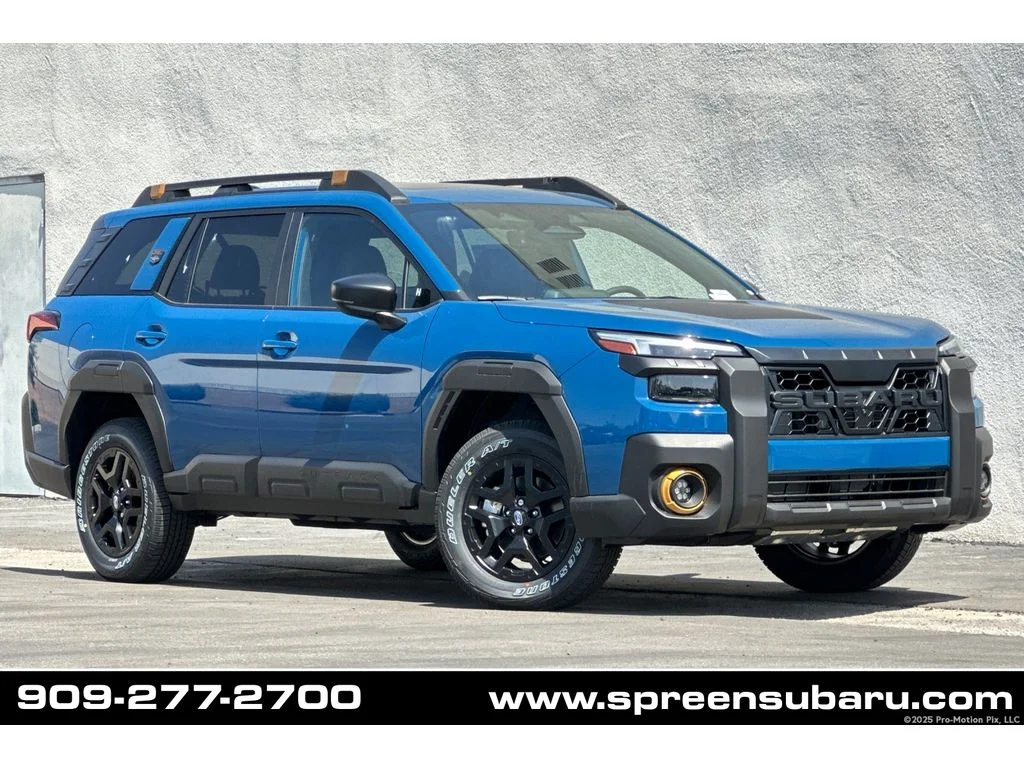 New 2026 GEYSER BLUE Subaru Wilderness image 1
