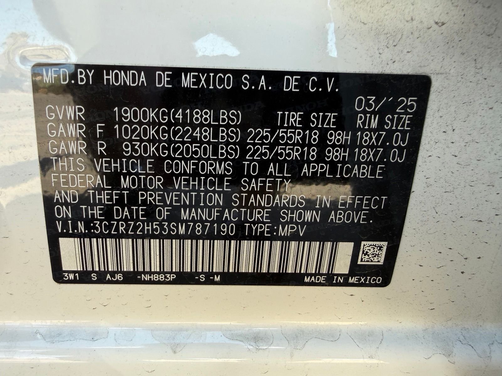 2025 Honda HR-V Sport - Photo 45