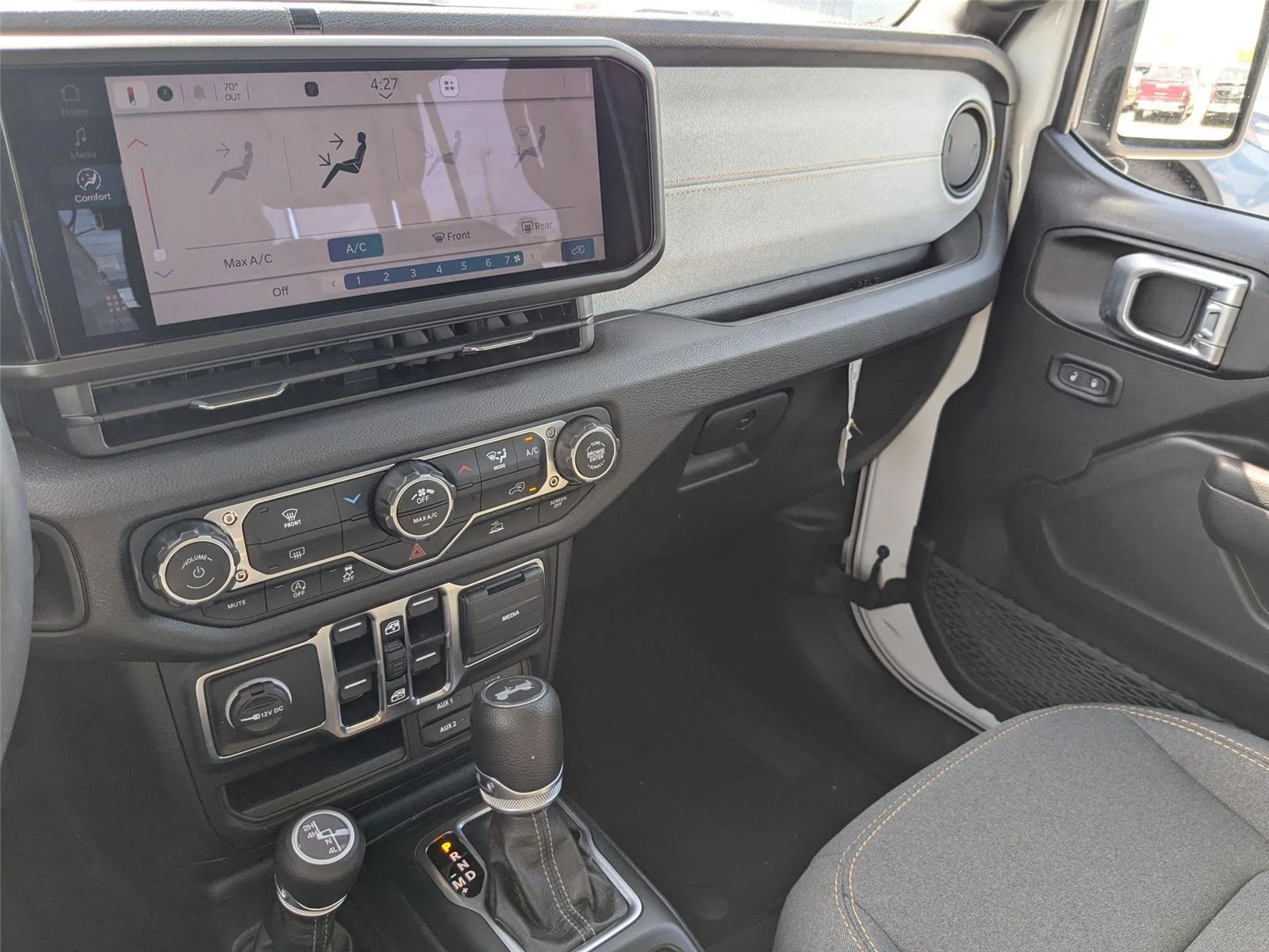 Used 2024 Bright White Clearcoat Jeep Sport S image 19