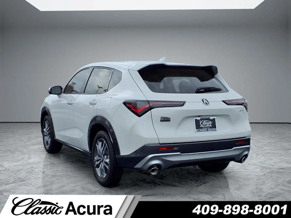 New 2026 Platinum White Pearl Acura FWD image 5