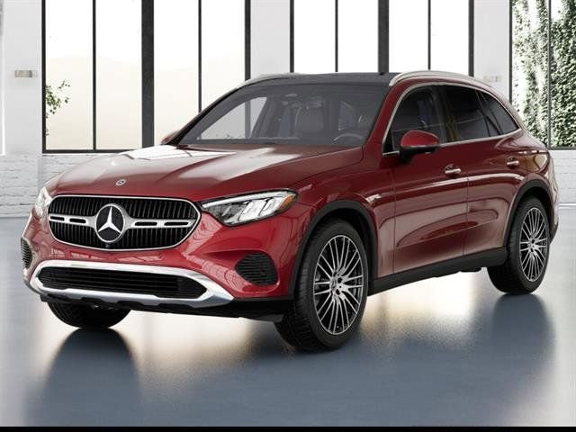 New 2026 MANUFAKTUR Patagonia Red Metallic Mercedes-Benz GLC 300 image 1