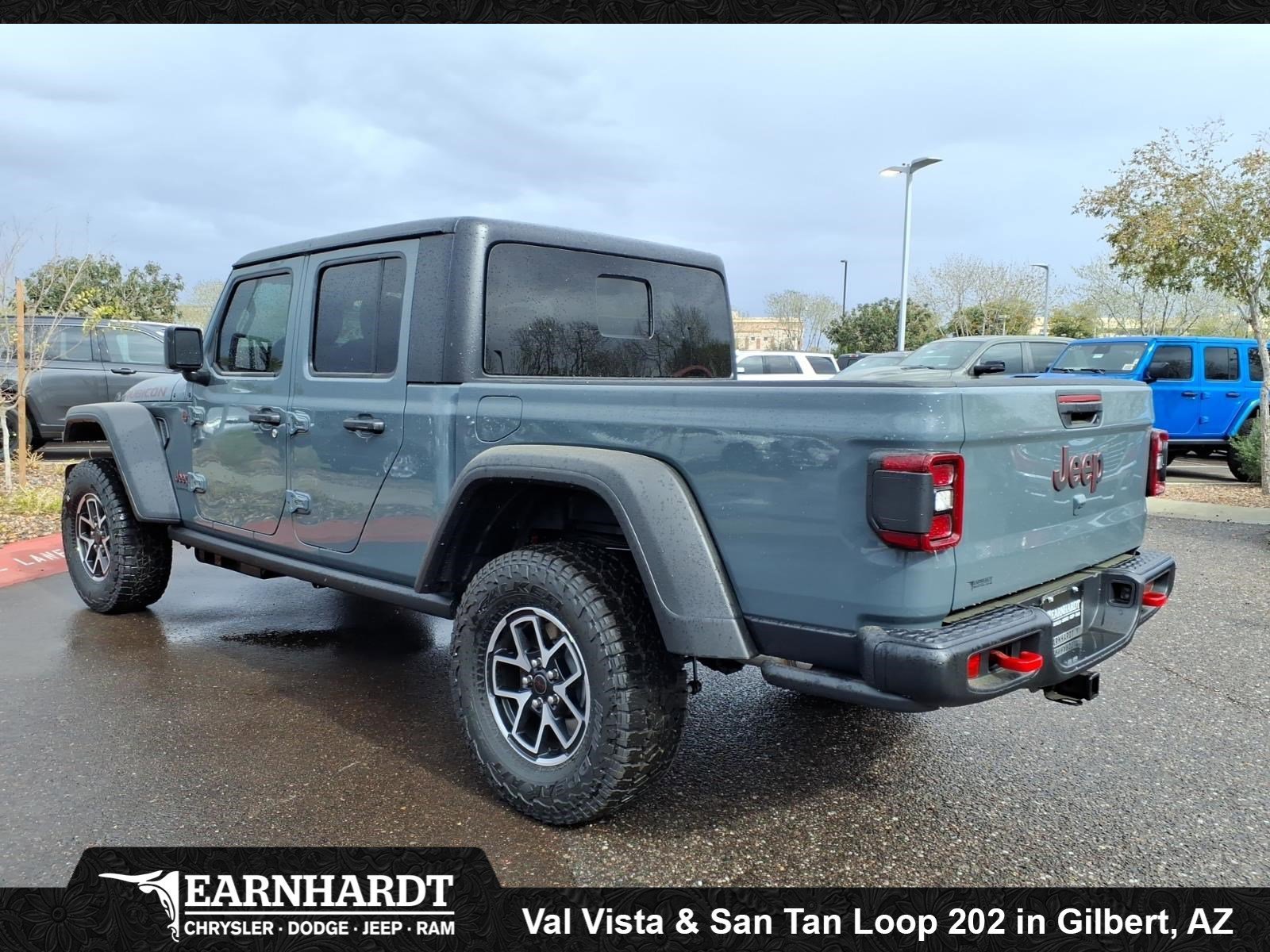 New 2026 Anvil Clear-Coat Exterior Paint Jeep Rubicon image 4