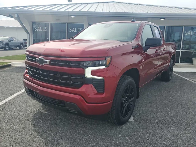 2025 Chevrolet Silverado 1500 RST