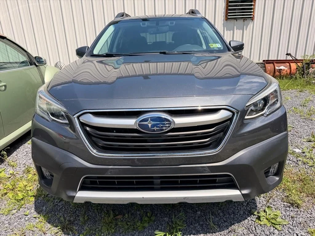 Used 2021 Gray Subaru Limited XT image 6