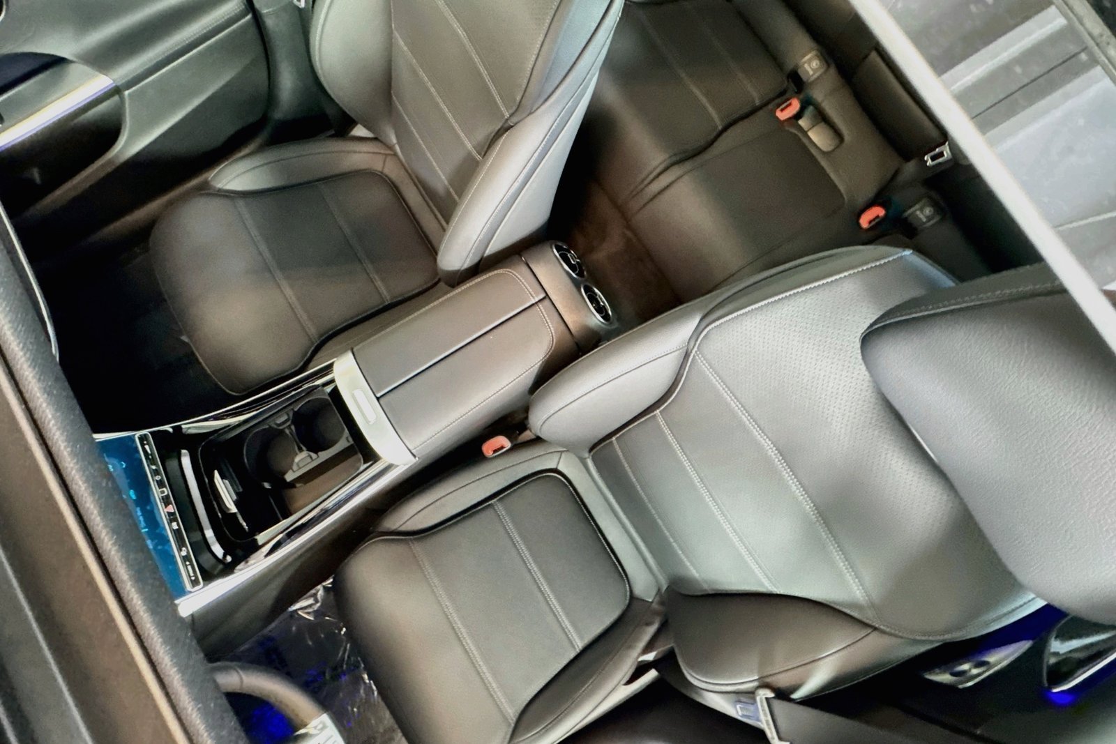 New 2026 Starling Blue Metallic Mercedes-Benz C 300 image 19