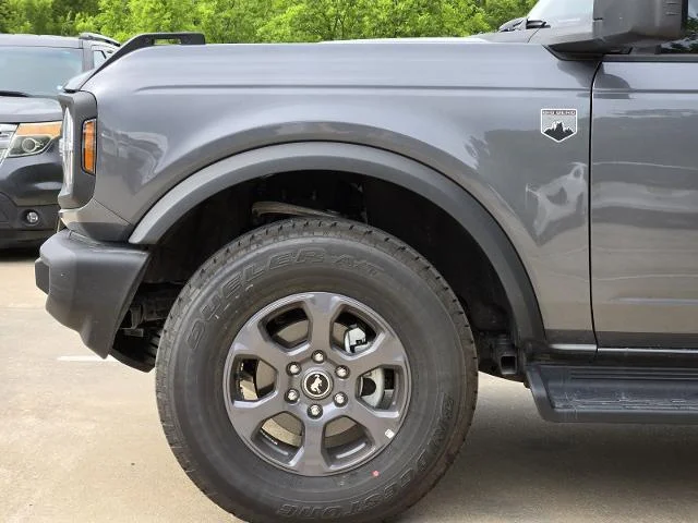 New 2026 Carbonized Gray Metallic Ford Big Bend® image 26