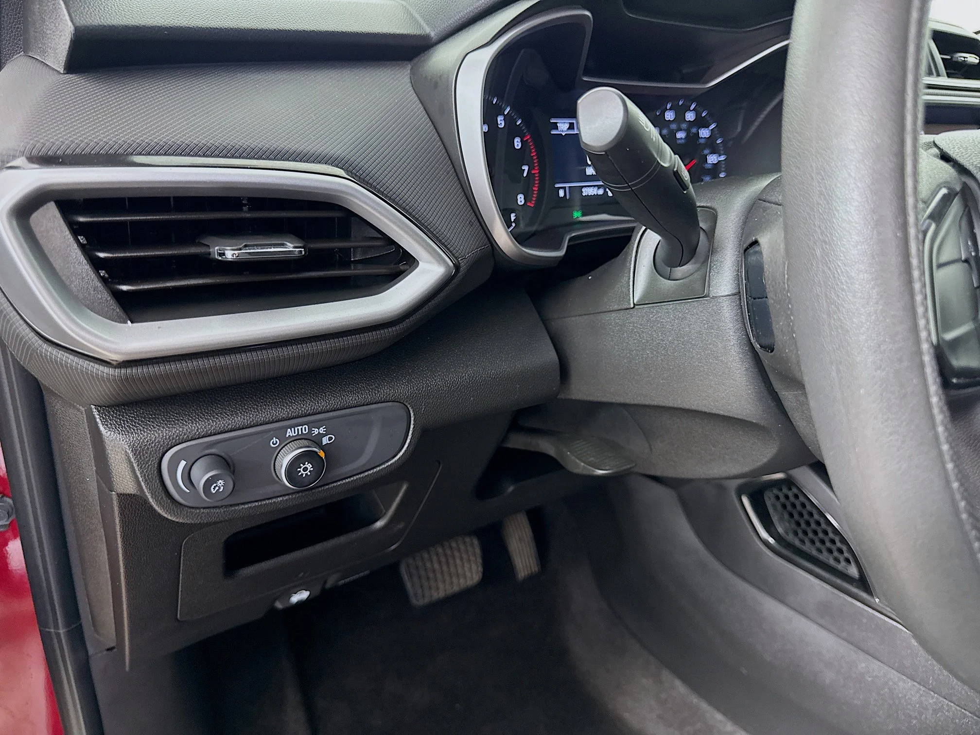Used 2021 SCARLET RED METALLIC Chevrolet LS image 12