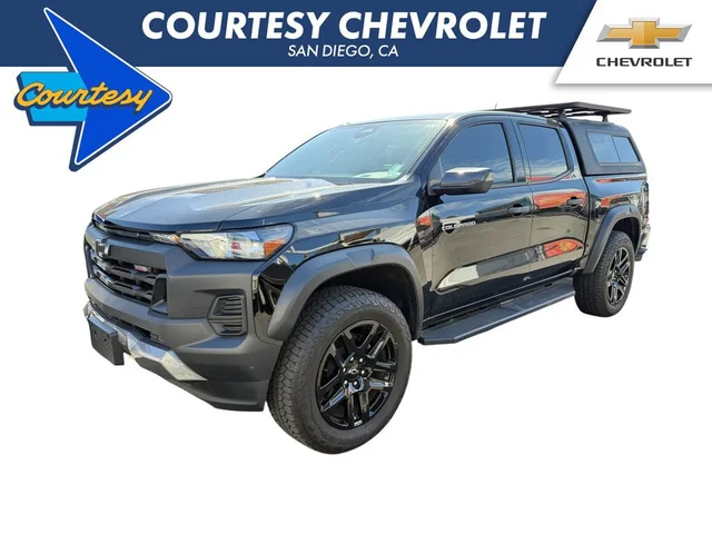 2025 Chevrolet Colorado Trail Boss