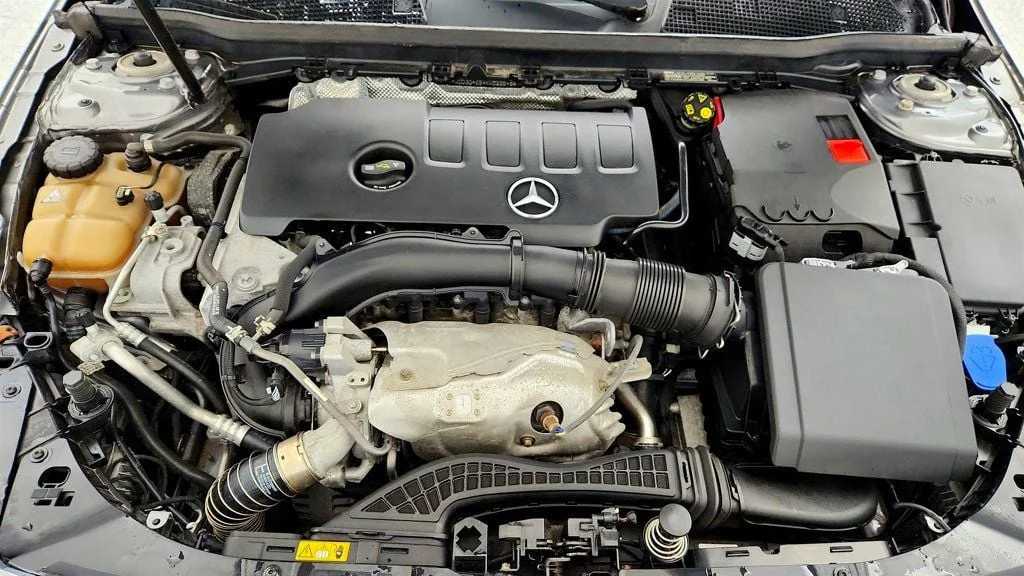 Used 2019 Mountain Grey Metallic Mercedes-Benz A 220 Sedan w/ AMG® Line & Premium Pkgs + 19