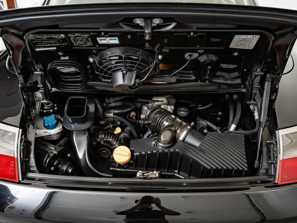 Used 2001 Black Porsche Carrera image 37