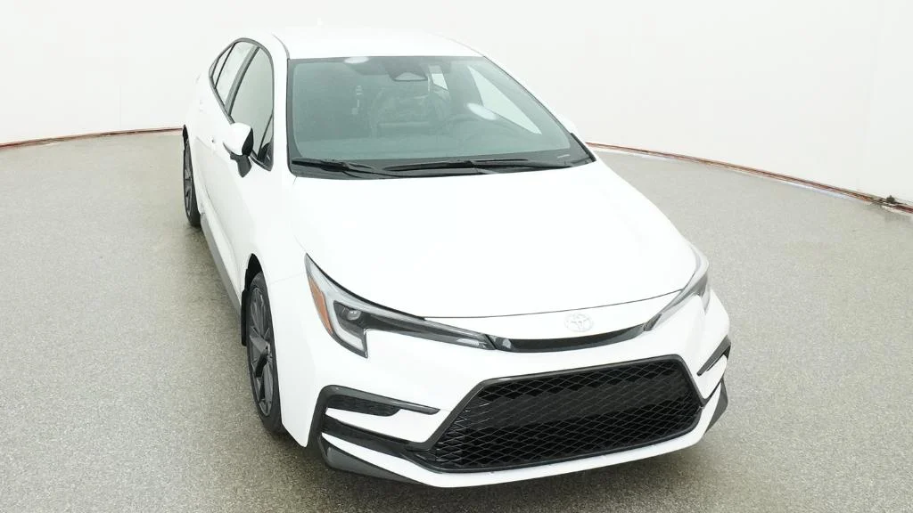 New 2026 Ice Cap Toyota SE image 57