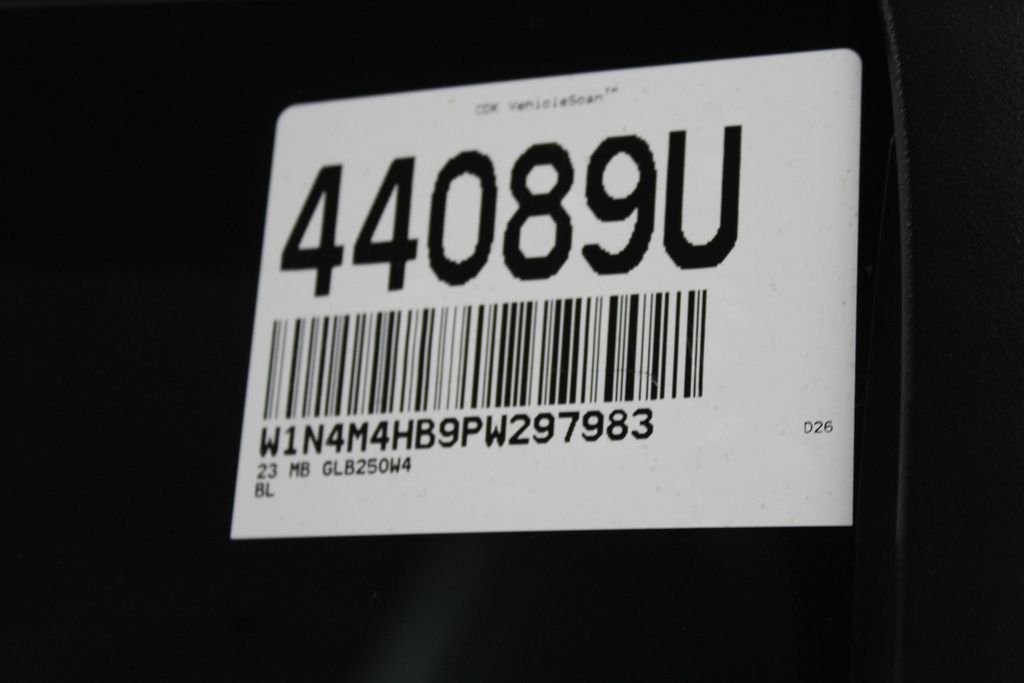 Certified Used 2023 Blue Mercedes-Benz GLB 250 image 40