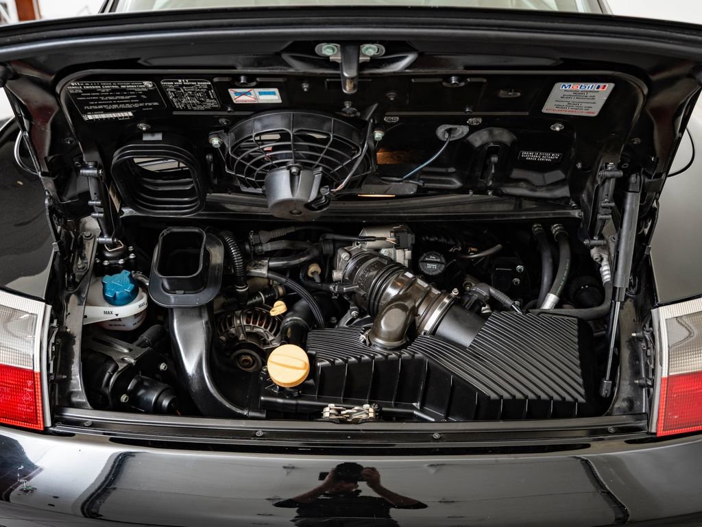 Used 2001 Black Porsche Carrera image 37