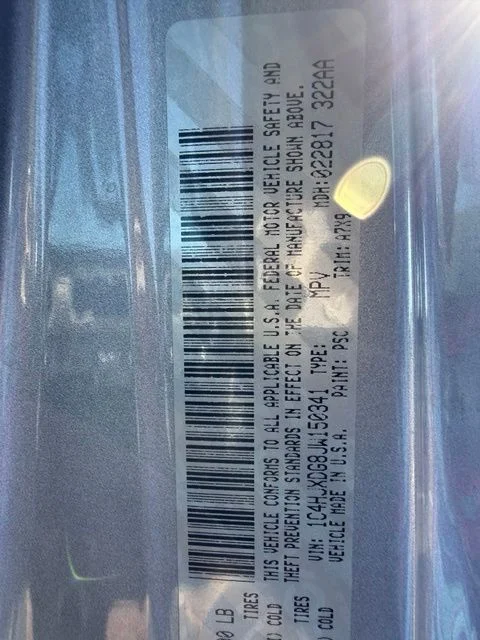 Certified Used 2018 Silver Jeep Unlimited Sport image 40