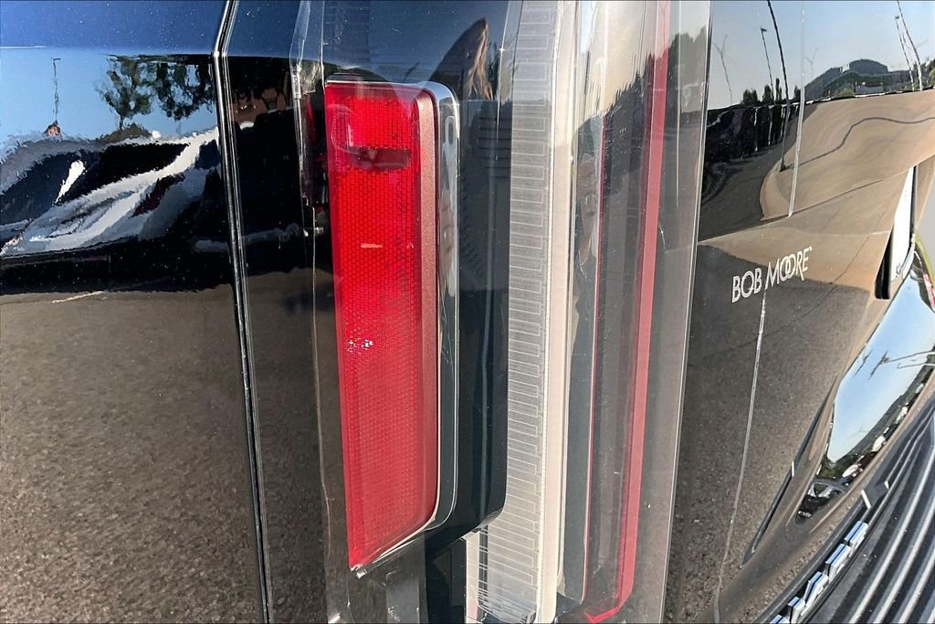 Used 2024 Black Cadillac Premium Luxury image 33