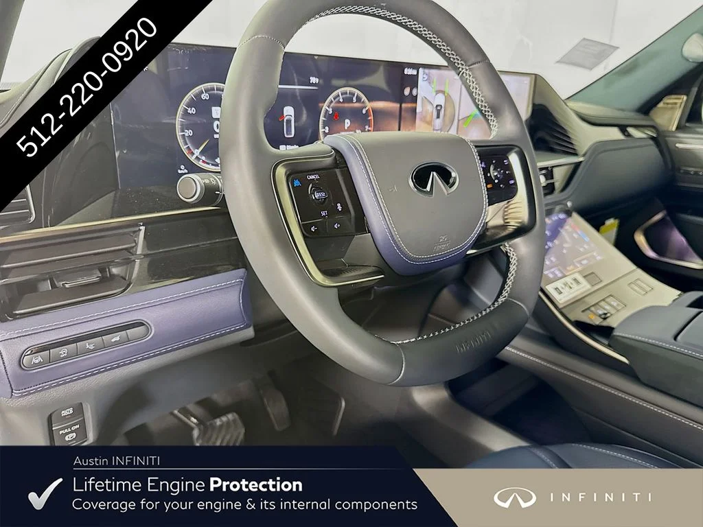 New 2027 2T RADIANT WHIT INFINITI SPORT image 11
