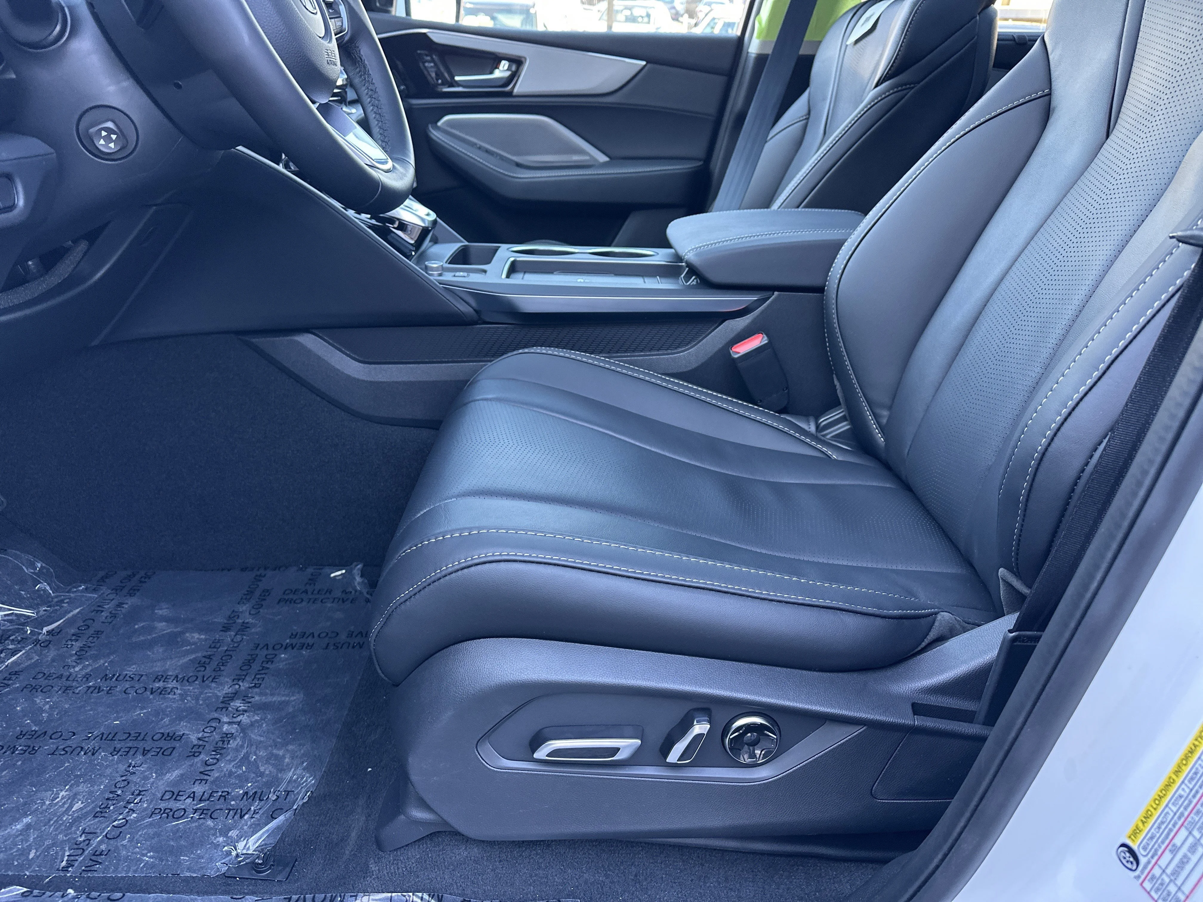 New 2026 Platinum White Pearl Acura w/Technology Package image 9