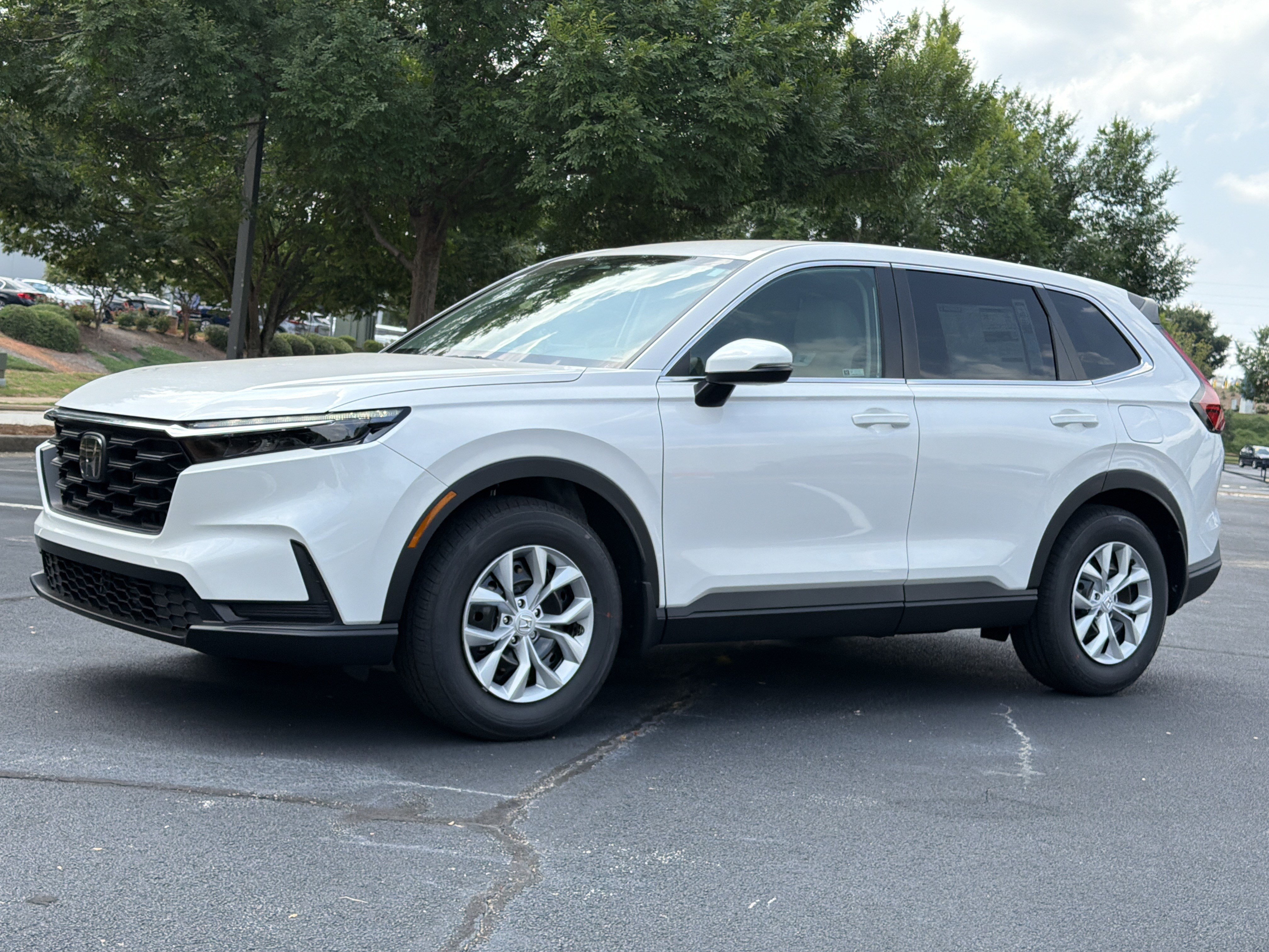 New 2026 Platinum White Pearl Honda LX image 16