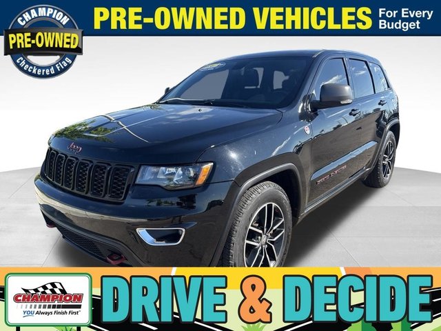 2018 Jeep Grand Cherokee Trailhawk
