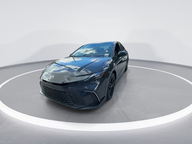 Used 2025 Gray Toyota SE image 3