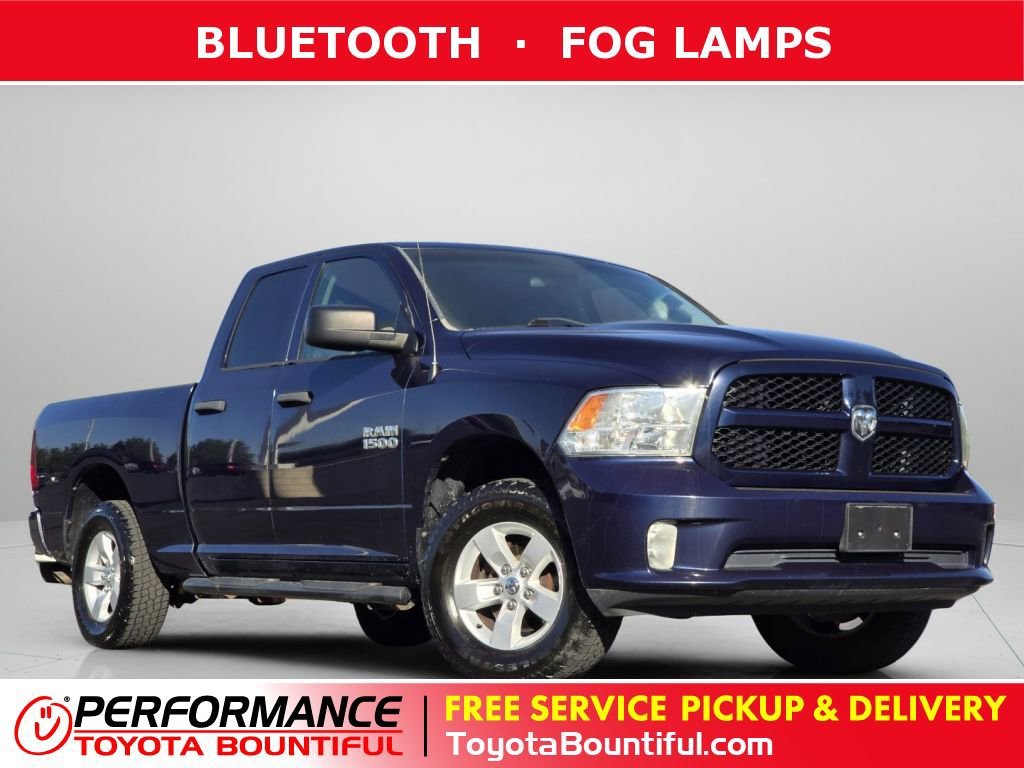 2017 RAM 1500 Express 4x4 Quad Cab 6'4's photo