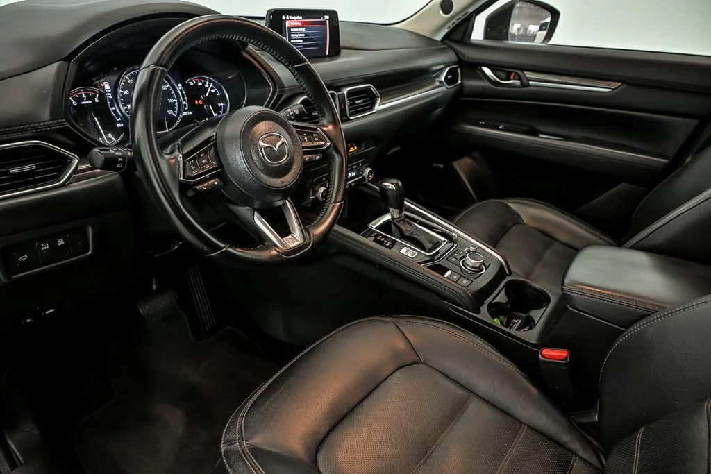 Used 2019 Black Mazda Grand Touring image 12