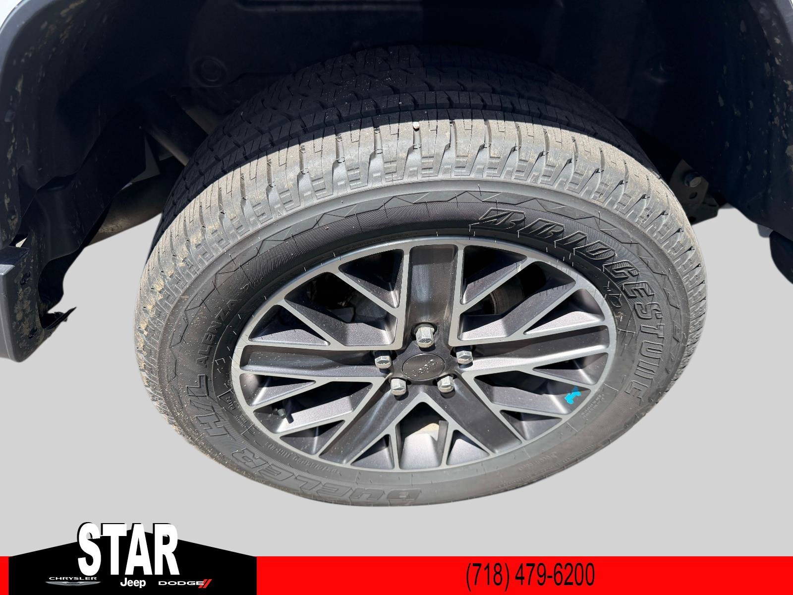 Used 2023 Bright White Clearcoat Jeep Sahara image 8