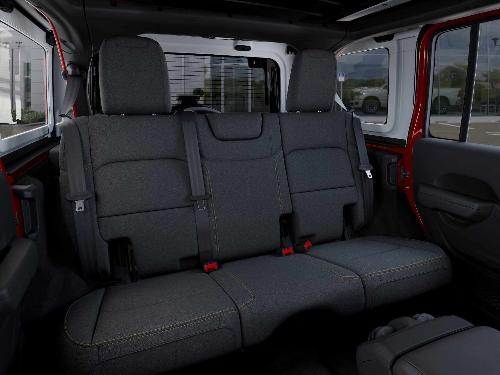 New 2026 Firecracker Red Clearcoat Jeep Sport S image 31
