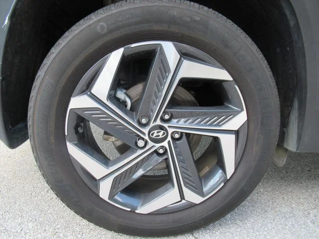 Used 2024 Gray Hyundai Limited image 7